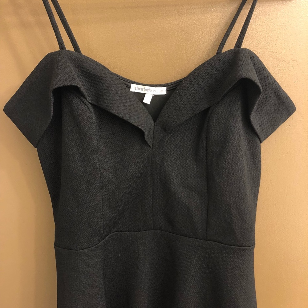Charlotte Russe black dress